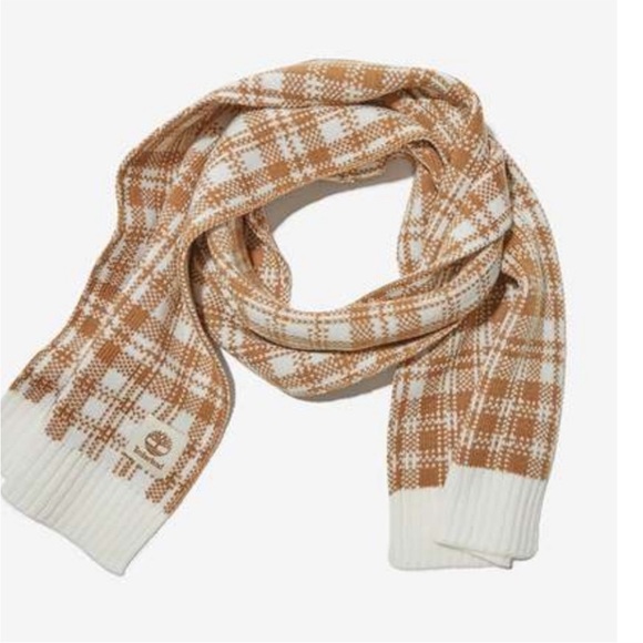 Timberland Buffalo Plaid Scarf - Picture 1 of 7